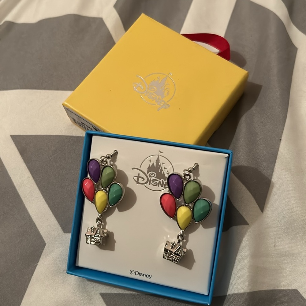 Disney Pixar UP earrings